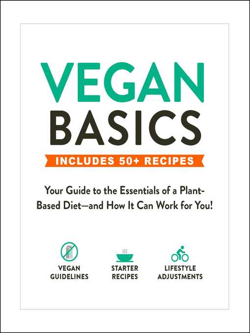 Title details for Vegan Basics by Adams Media - Wait list
